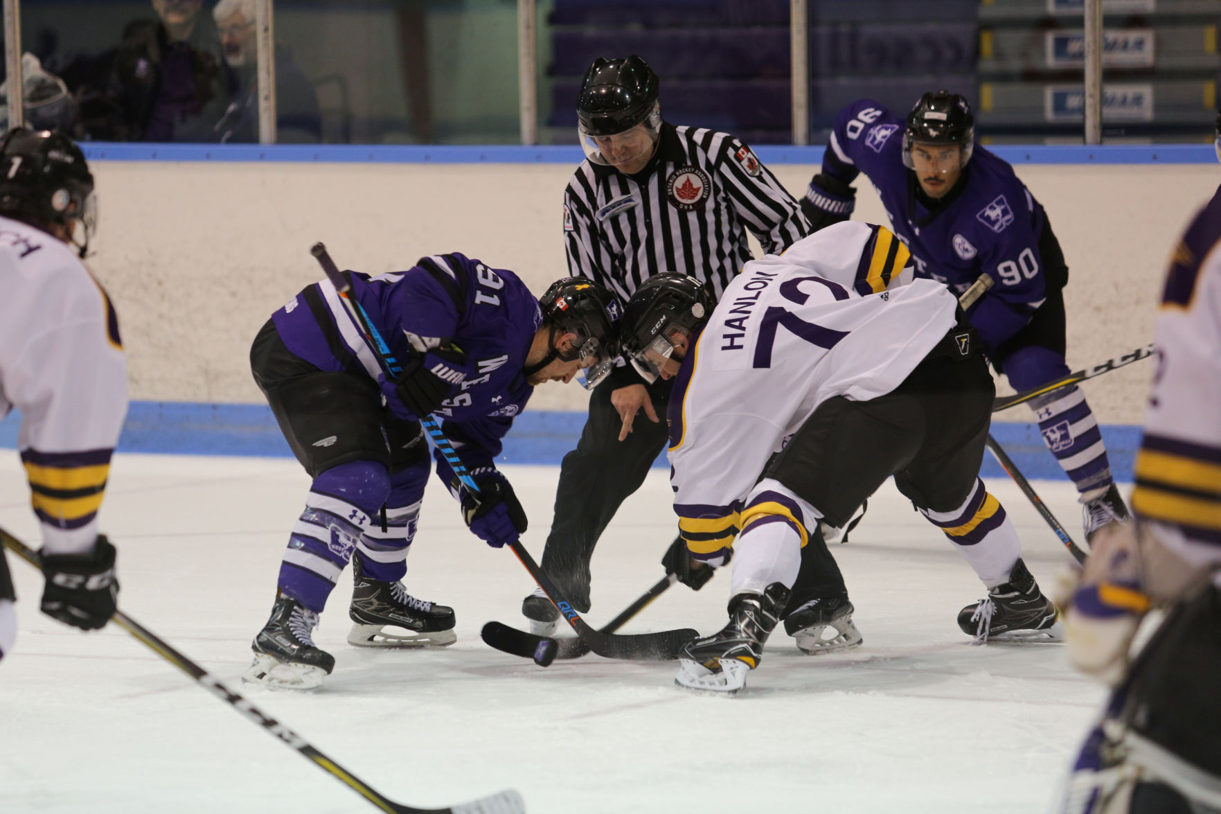 Men's Hockey vs Laurier 1